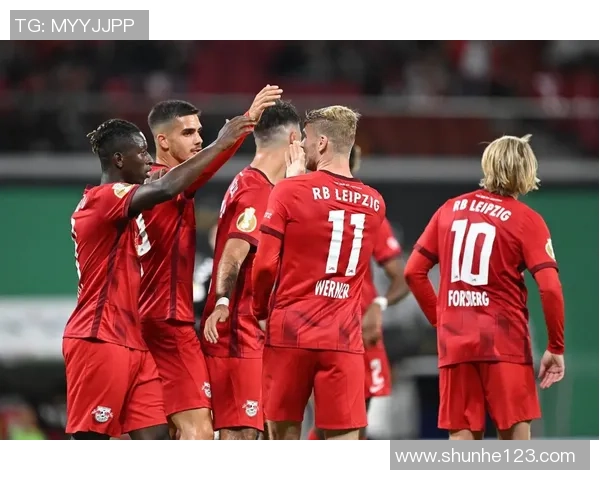 莱比锡狂胜巴萨五球大捷帽子戏法点燃国王杯激情瞬间